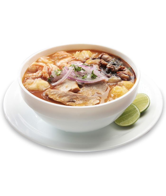 Qué platos tradicionales de la provincia de Los Ríos recomendaría a sus pasajeros 2 Plato de encebollado de Los Ríos