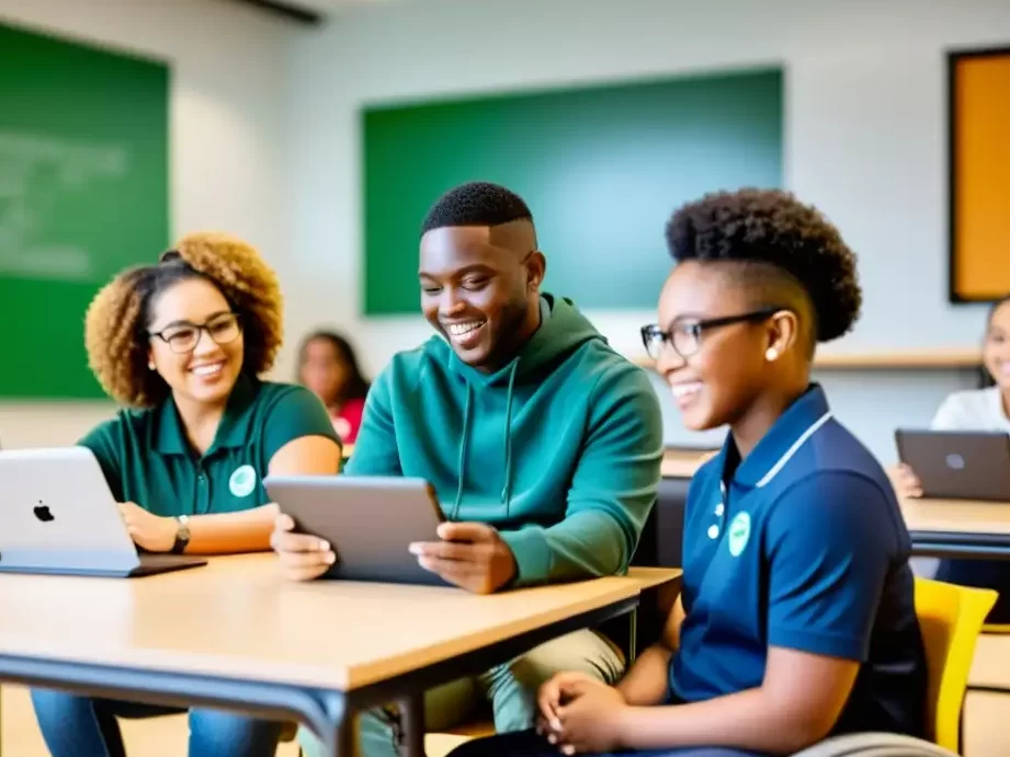 Qué es el Módulo de Apoyo a la Integración Escolar SAIE y cómo funciona 1 estudiantes colaborando en un aula inclusiva